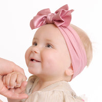 Satin Bow Headbands