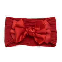 Satin Bow Headbands