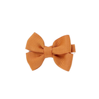 GIA Mini Bows Snap Hair Clips - 22 COLORS