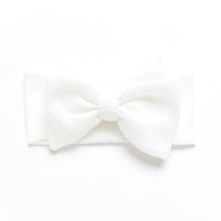 Jumbow Waffle Knot - White