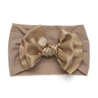 Satin Bow Headbands