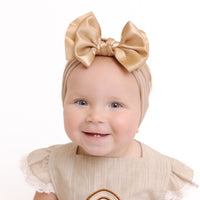 Satin Bow Headbands