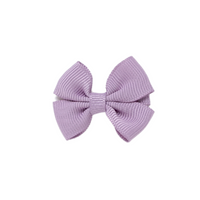 GIA Mini Bows Snap Hair Clips - 22 COLORS
