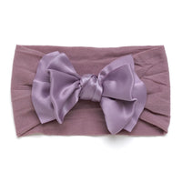 Satin Bow Headbands