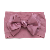 Satin Bow Headbands