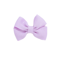 GIA Mini Bows Snap Hair Clips - 22 COLORS