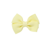 GIA Mini Bows Snap Hair Clips - 22 COLORS