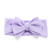 Jumbow Waffle Knot - Lilac