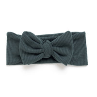 Jumbow Waffle Knot - Hunter