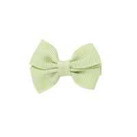 GIA Mini Bows Snap Hair Clips - 22 COLORS