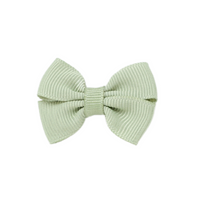 GIA Mini Bows Snap Hair Clips - 22 COLORS