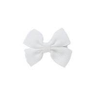 GIA Mini Bows Snap Hair Clips - 22 COLORS