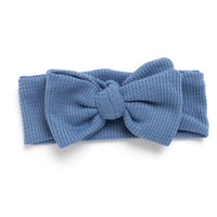 Jumbow Waffle Knot - Parisian Blue
