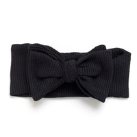 Jumbow Waffle Knot - Black