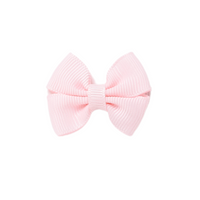 GIA Mini Bows Snap Hair Clips - 22 COLORS