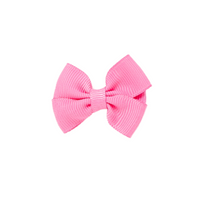 GIA Mini Bows Snap Hair Clips - 22 COLORS
