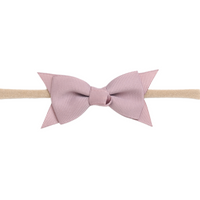 Pippa Grosgrain Bow - Cameo