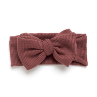 Jumbow Waffle Knot - Auburn