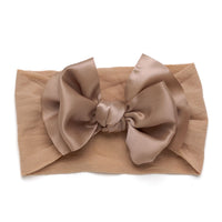 Satin Bow Headbands