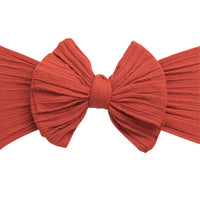 Jumbow Cable Knit Knot - Rust