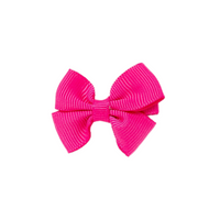 GIA Mini Bows Snap Hair Clips - 22 COLORS