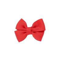 GIA Mini Bows Snap Hair Clips - 22 COLORS