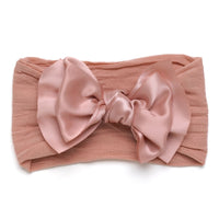 Satin Bow Headbands