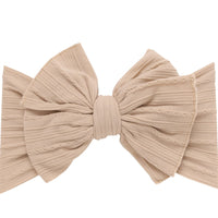 Jumbow Cable Knit Knot - Sand