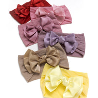 Satin Bow Headbands