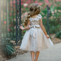 Fiona Dress - Oyster #18
