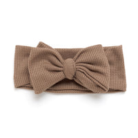 Jumbow Waffle Knot- Coffee