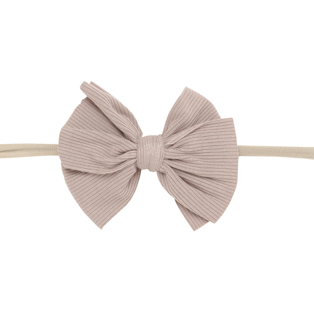 Reeva Bow Skinny Nylon Headband - 17 colors