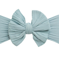 Jumbow Cable Knit Knot - Capri Blue