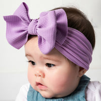 Jumbow Lola Wide Nylon Headband - Lavender