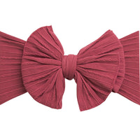 Jumbow Cable Knit Knot - Mulberry