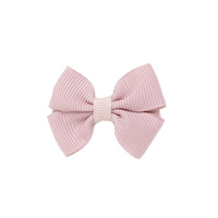 GIA Mini Bows Snap Hair Clips - 22 COLORS