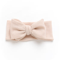 Jumbow Waffle Knot - Cream