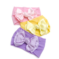 Satin Bow Headbands