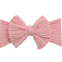 Jumbow Cable Knit Knot - Vintage Blush