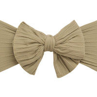 Jumbow Cable Knit Knot - Olive