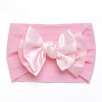 Satin Bow Headbands