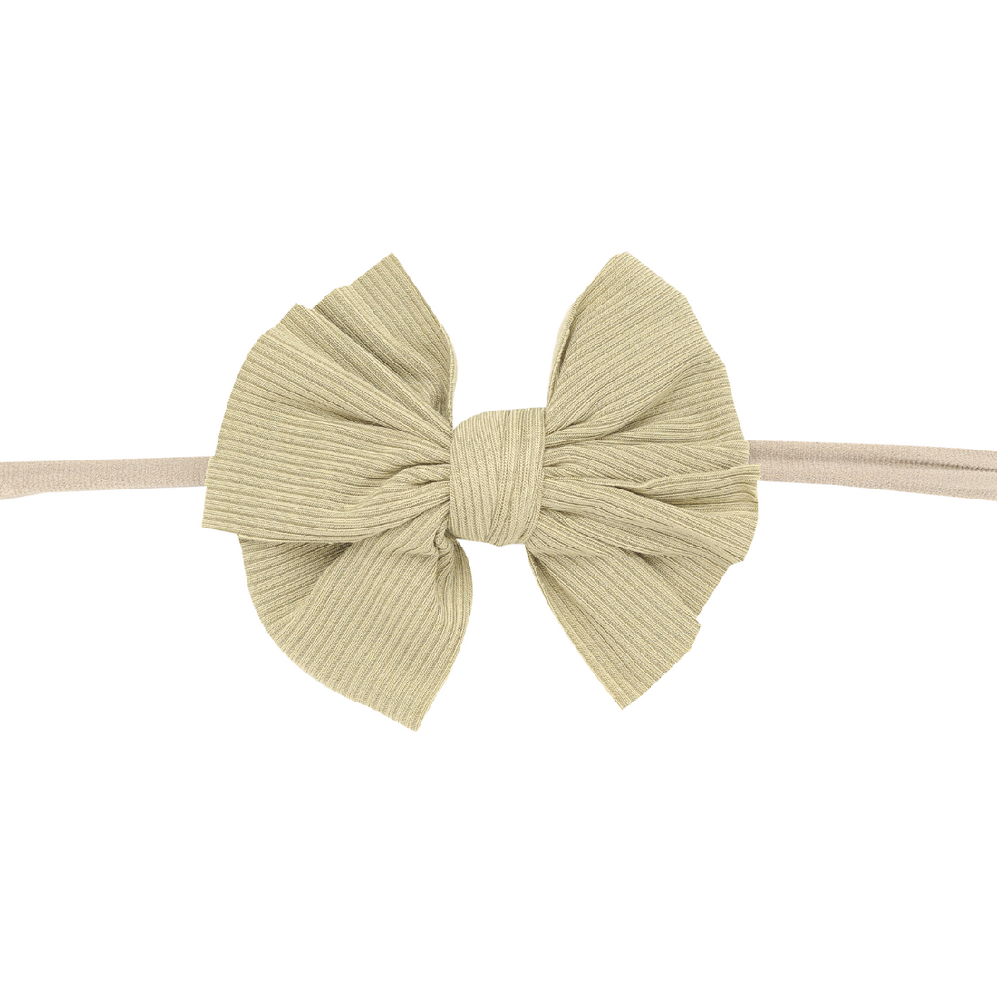 Reeva Bow Skinny Nylon Headband - 17 colors