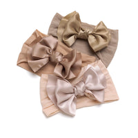 Satin Bow Headbands
