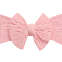 Jumbow Cable Knit Knot - Bubblegum