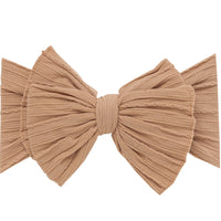 Jumbow Cable Knit Knot - Tan