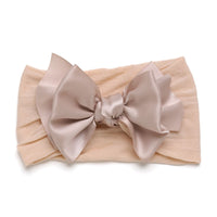 Satin Bow Headbands