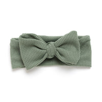 Jumbow Waffle Knot - Olive