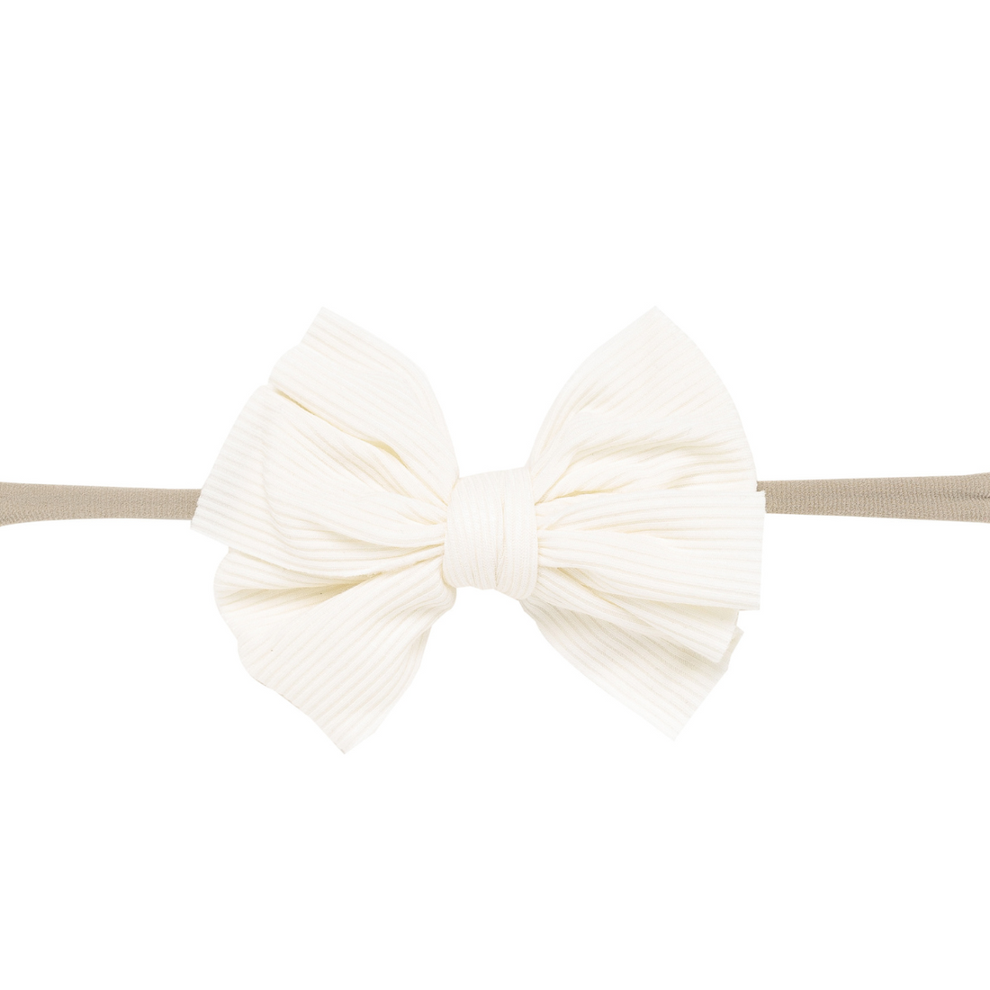 Reeva Bow Skinny Nylon Headband - 17 colors