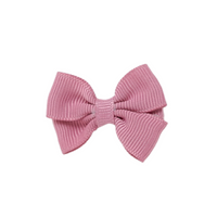 GIA Mini Bows Snap Hair Clips - 22 COLORS