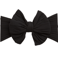 Jumbow Cable Knit Knot - Black